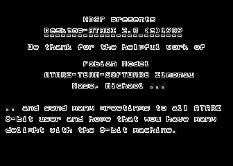 Desktop Atari — screenshot 1