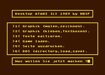 Desktop Atari — screenshot 4