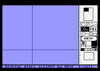 Desktop Atari atari screenshot