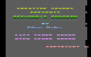 Desmond's Dungeon — screenshot 1