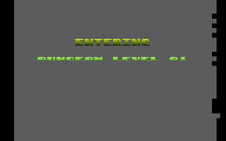 Desmond's Dungeon atari screenshot