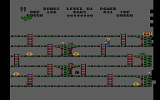 Desmond's Dungeon atari screenshot