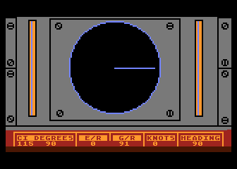 Destroyer Warship atari screenshot