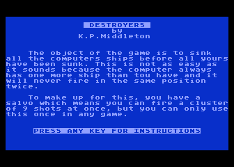 Destroyers — screenshot 1