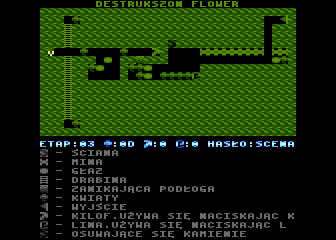 Destrukszon Flower atari screenshot