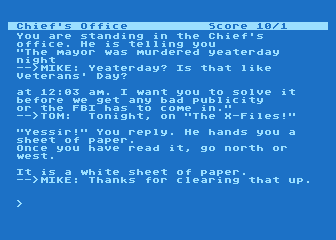 Detective — screenshot 1