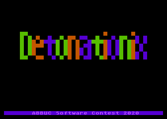 Detonationix atari screenshot