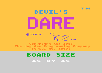Devil's Dare — screenshot 1