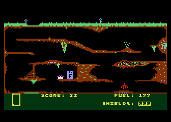 Devil's Domain atari screenshot