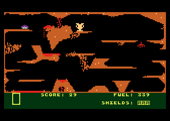 Devil's Domain atari screenshot