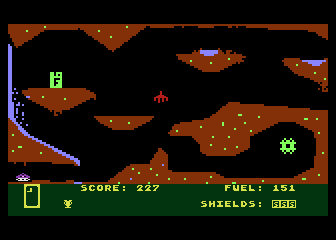 Devil's Domain atari screenshot