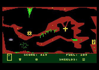 Devil's Domain atari screenshot