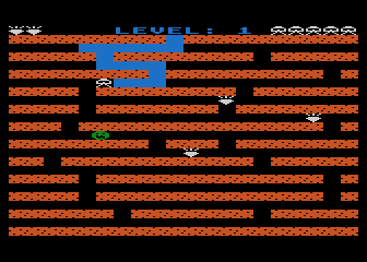 Diamond Dave atari screenshot