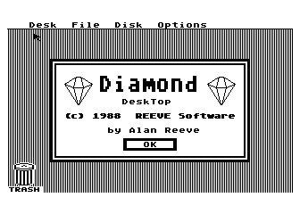 Diamond GOS 1.0 atari screenshot