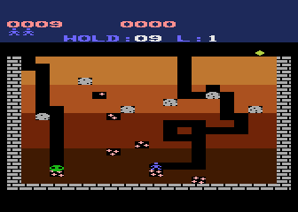 Diamonds atari screenshot