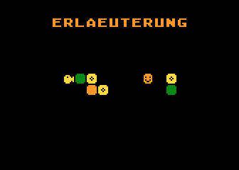 Diamonds atari screenshot