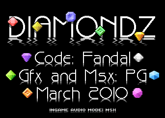 Diamondz atari screenshot