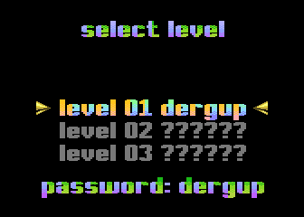 Diamondz atari screenshot