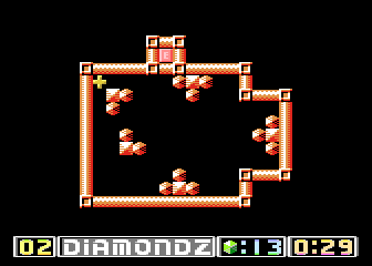 Diamondz atari screenshot