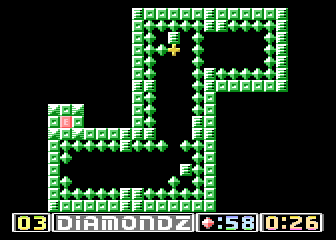 Diamondz atari screenshot