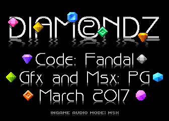 Diamondz II atari screenshot