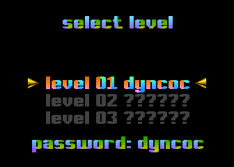 Diamondz II atari screenshot