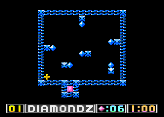 Diamondz II atari screenshot