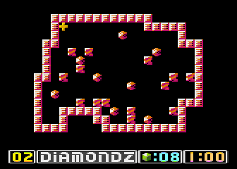 Diamondz II atari screenshot