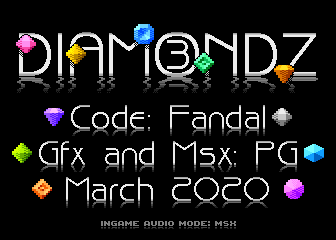 Diamondz III atari screenshot