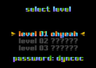 Diamondz III atari screenshot