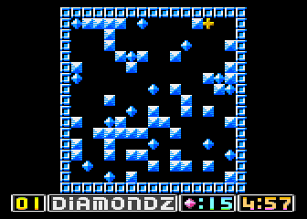 Diamondz III atari screenshot