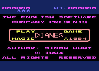 Diane's Magic Game — screenshot 1