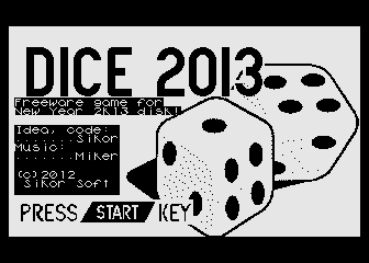Dice 2013 atari screenshot