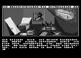 Ausserirdischen (Die) atari screenshot