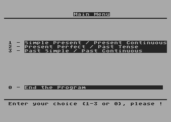 Englisch-Stunde - Lektion 1 (Die) — screenshot 1