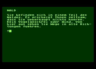 Geheimnisvolle Insel (Die) atari screenshot