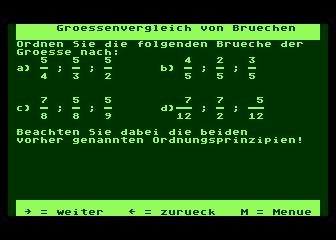 Mathe-Stunde - Lektion 2 (Die) atari screenshot