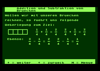 Mathe-Stunde - Lektion 2 (Die)