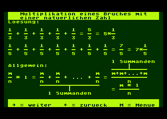 Mathe-Stunde - Lektion 3 (Die)