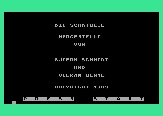 Schatulle (Die) atari screenshot