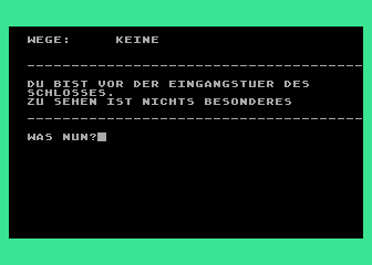 Schatulle (Die) atari screenshot