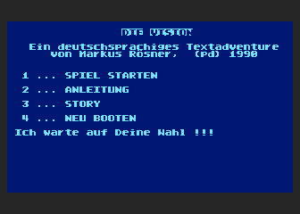 Vision (Die) atari screenshot