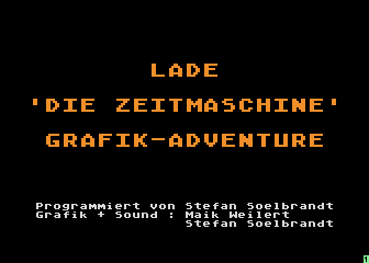 Zeitmaschine (Die) atari screenshot