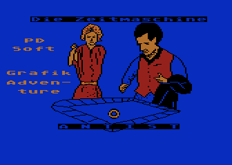 Zeitmaschine (Die) atari screenshot
