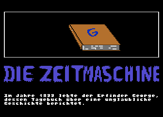 Zeitmaschine (Die) atari screenshot
