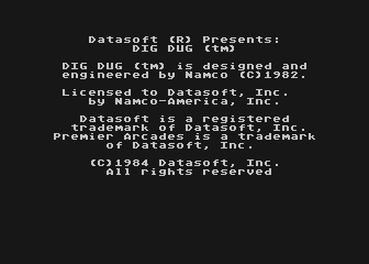 Dig Dug — screenshot 1
