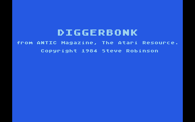 Diggerbonk! — screenshot 1