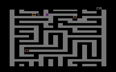 Diggerbonk! atari screenshot