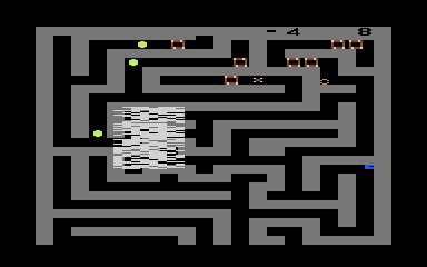 Diggerbonk! atari screenshot