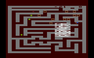 Diggerbonk! atari screenshot